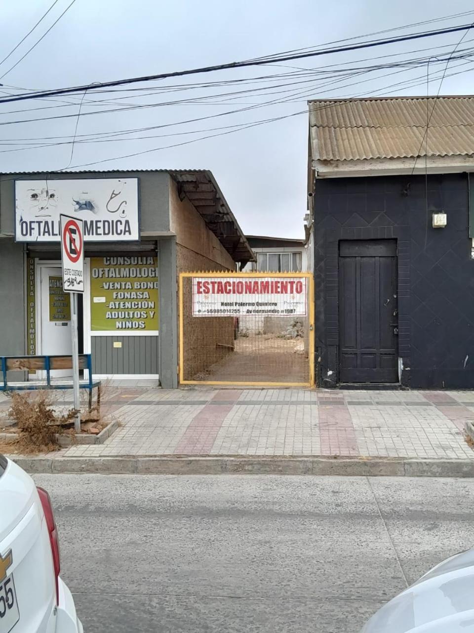 Hotel Palermo Quintero Buitenkant foto