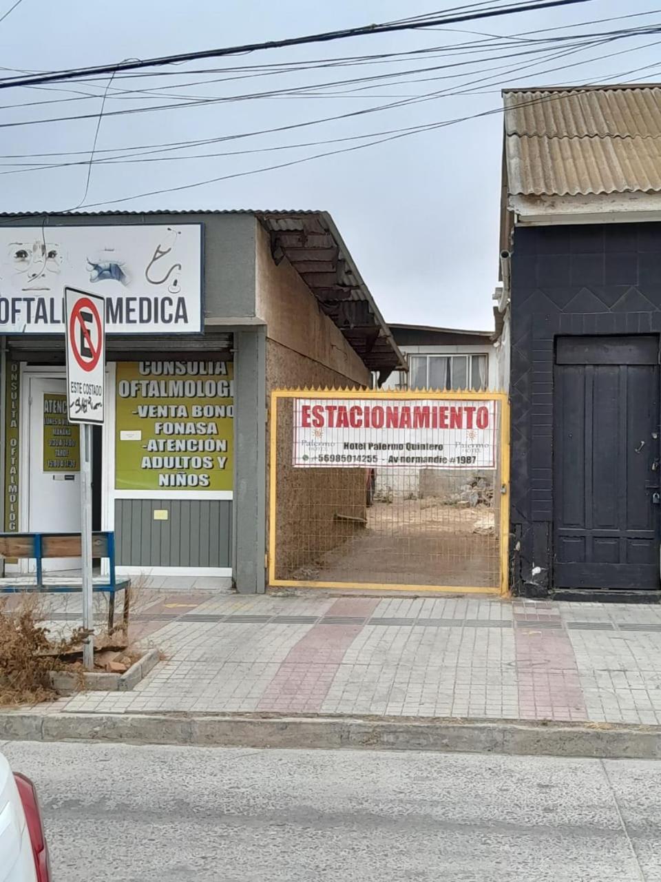 Hotel Palermo Quintero Buitenkant foto