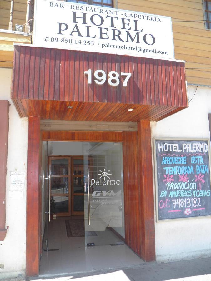 Hotel Palermo Quintero Buitenkant foto